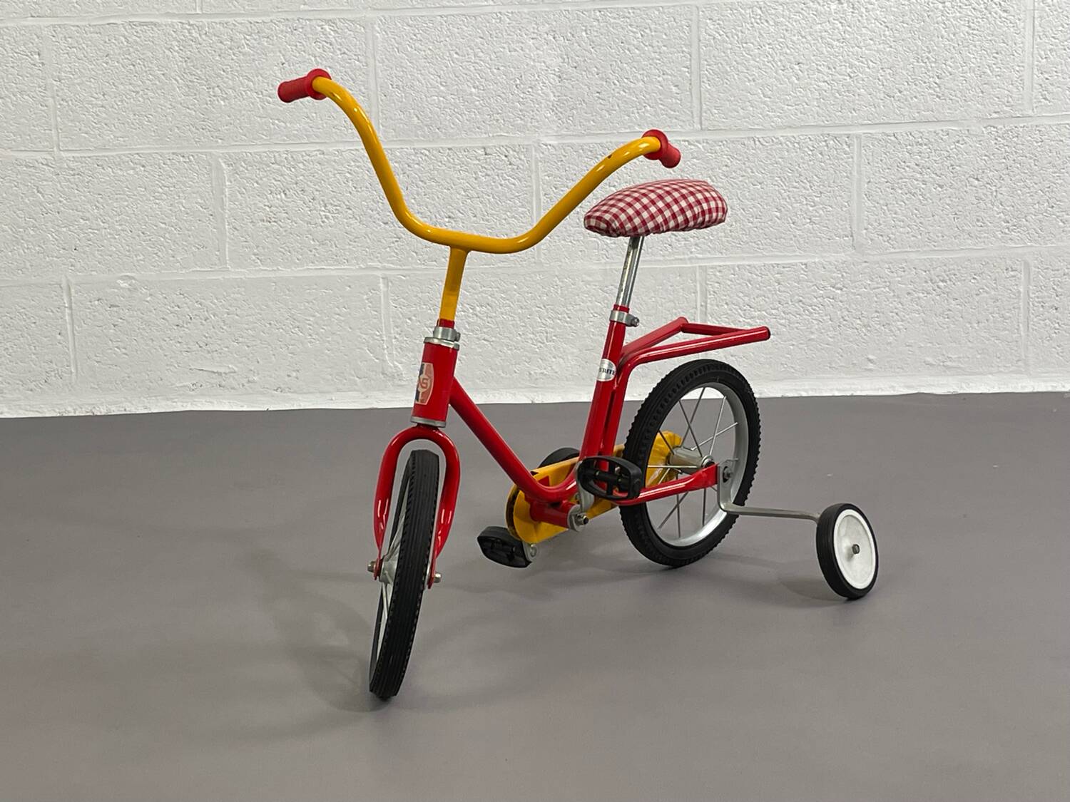 Retro children's bike