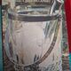 Cristal d'Arques Vallandry new ice bucket in its packaging 1980
