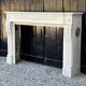 Louis XVI Style Fireplace in Carrara Marble Circa 1880