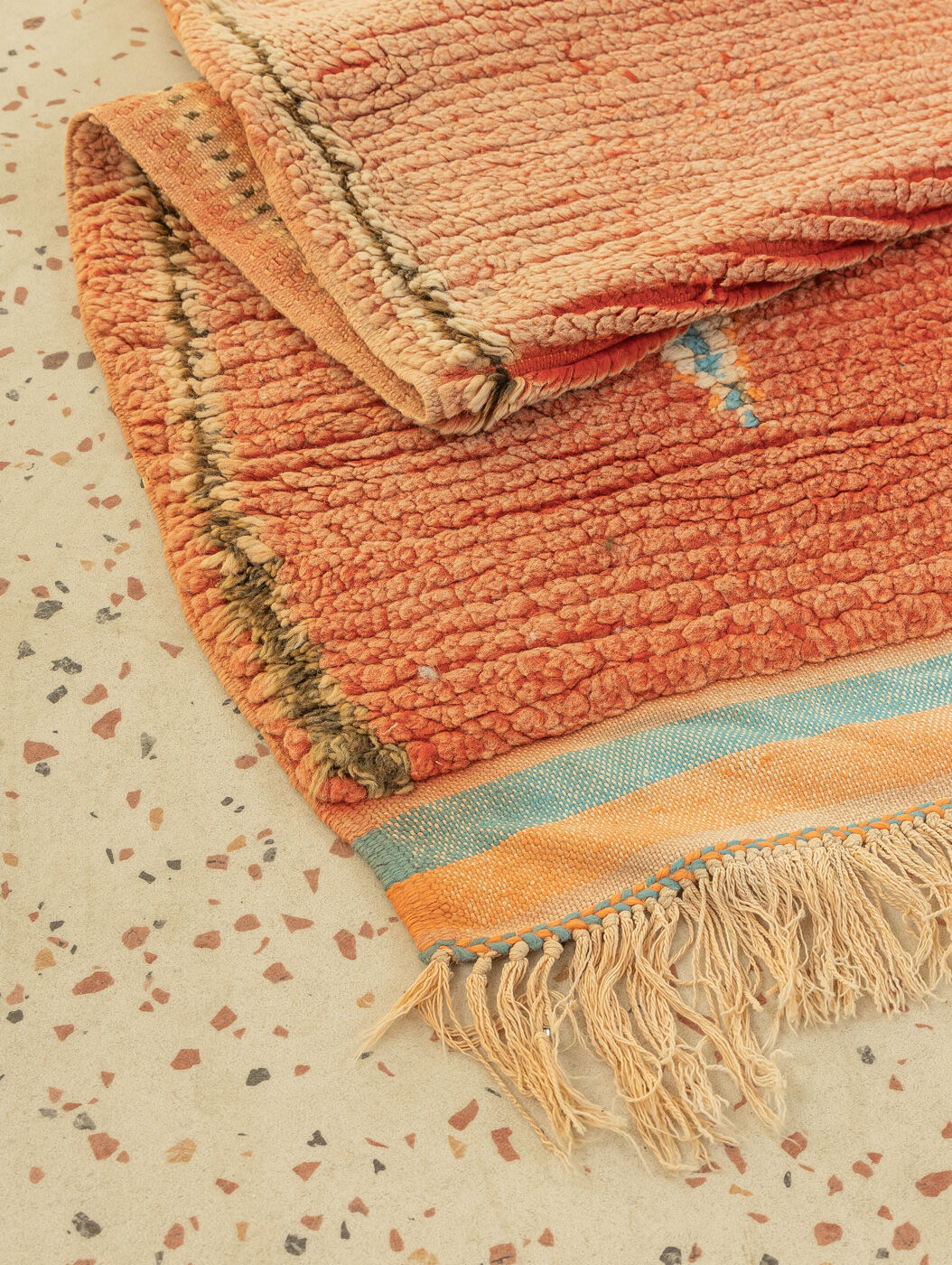 Vintage Boujad, Berber rug, 130 x 300