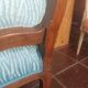 Restored Louis XV queen's armchair