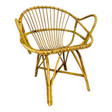 Rattan armchair