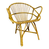 Fauteuil rotin