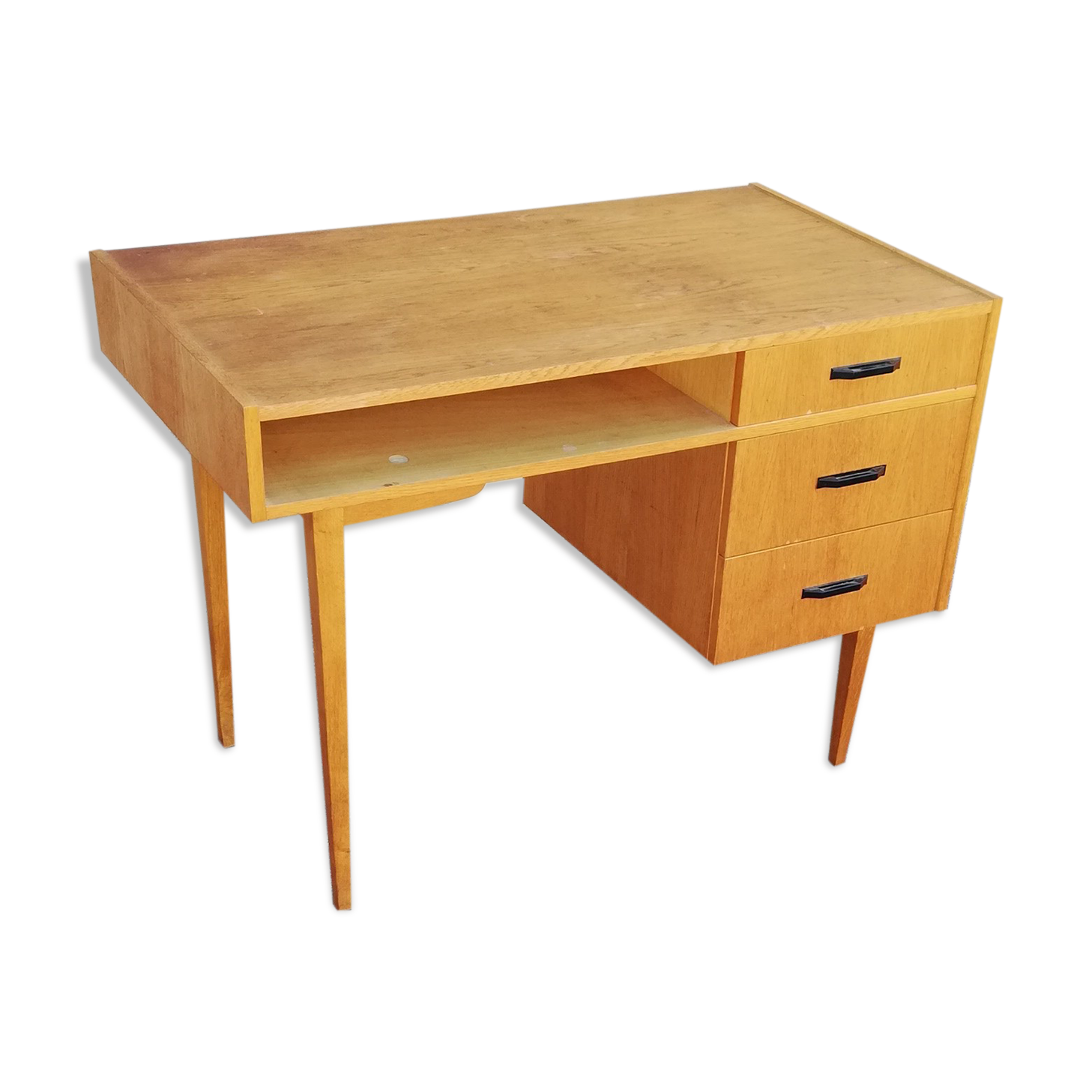 Vintage desk 3 drawers