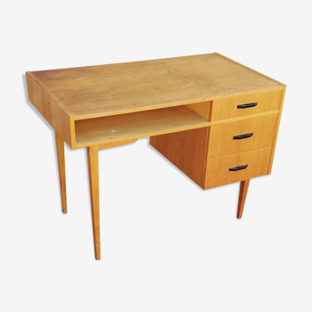 Bureau vintage 3 tiroirs