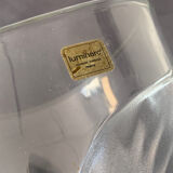 2 large vases with arhum decor - Luminarc