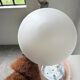 Pink glass wall lamp 1970s Gamma