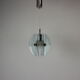 Mid-century design glass pendant, 1960's