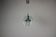 Mid-century design glass pendant, 1960's