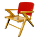 60s wooden children's armchair