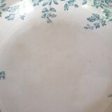 Quatre assiettes Trianon St Amand