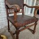 2  fauteuils Henri II