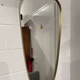 Rearview mirror and free form