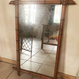 Bamboo mirror 98x65