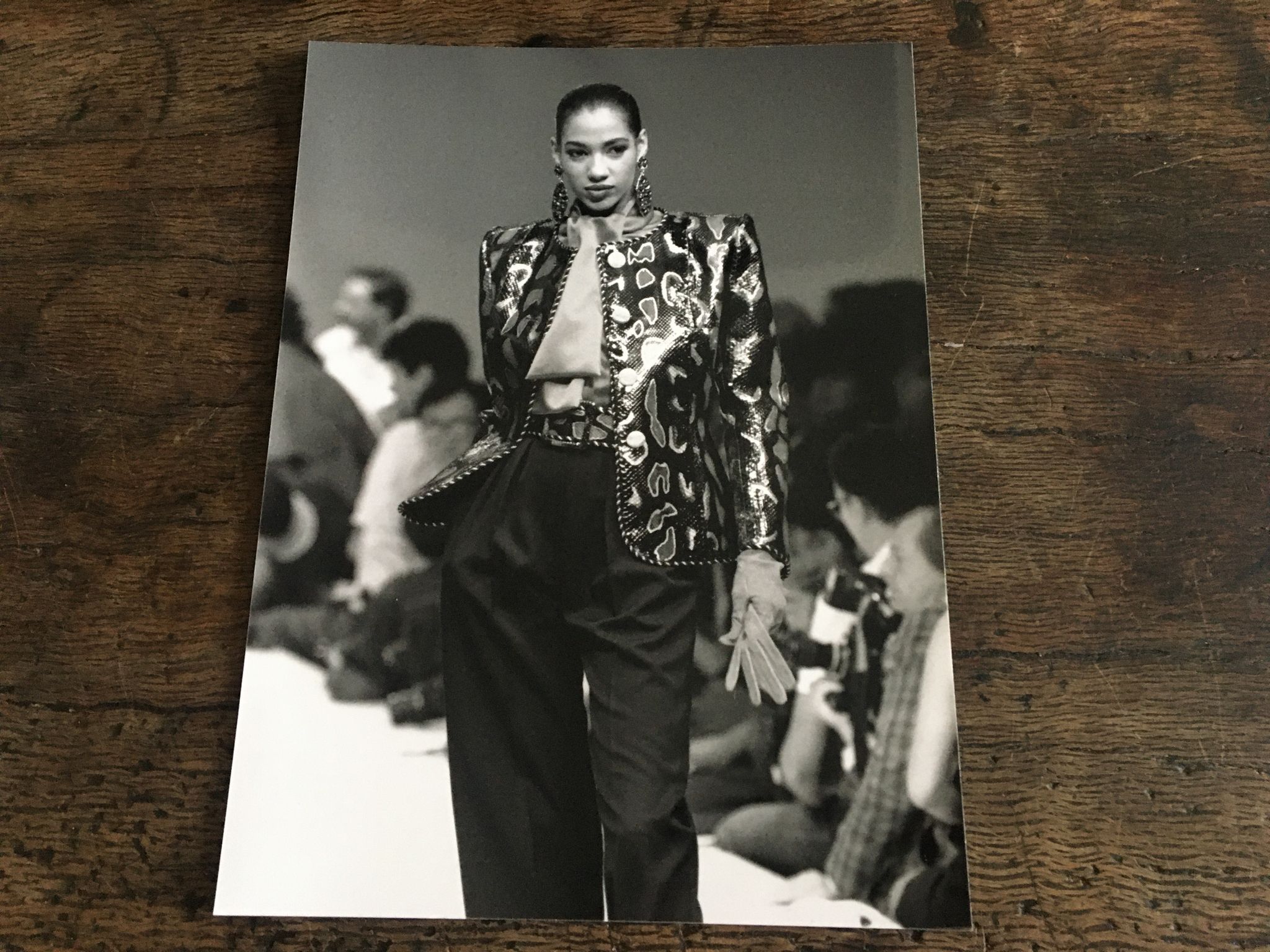 Givenchyoriginal vintage press fashion photography 1990