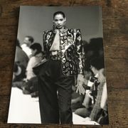 Givenchyoriginal vintage press fashion photography 1990