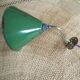 Enamelled sheet metal wall light