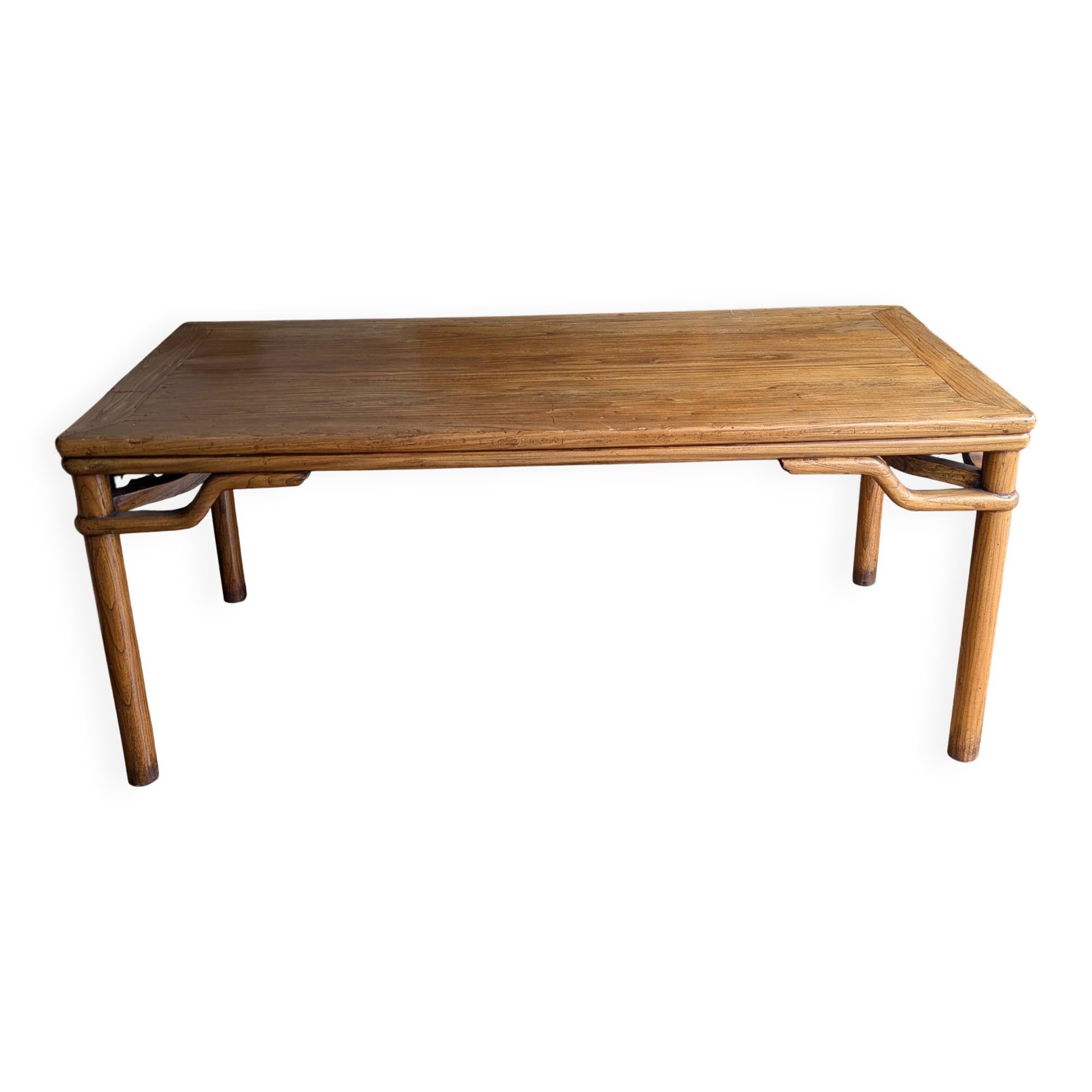 Antique Chinese Elm Dining Table