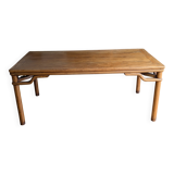 Table de salle à manger chinoise ancienne en orme