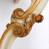 19th Century Italian Louis XVI Style Carved Wood console Planter