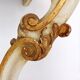 19th Century Italian Louis XVI Style Carved Wood console Planter