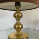 Lampe vintage en laiton années 70