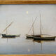 Marine landscape painting