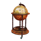 Globe terrestrial bar