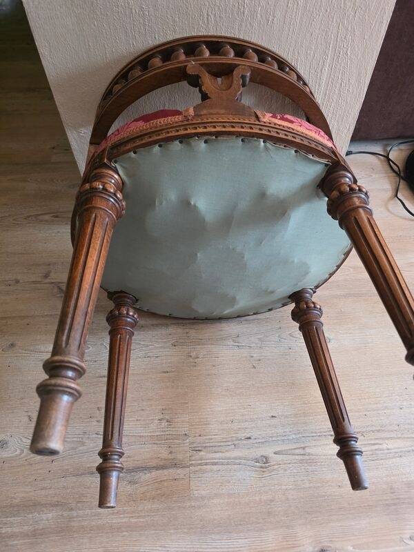 Louis XVI style office chair