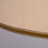 Stunning large Antique Biedermeier Burl floor lamp . Germany