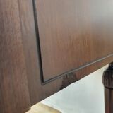 Pair of 1960s bedside tables with marble