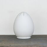 Lampe de table œuf en verre de Murano