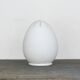 Murano glass egg table lamp