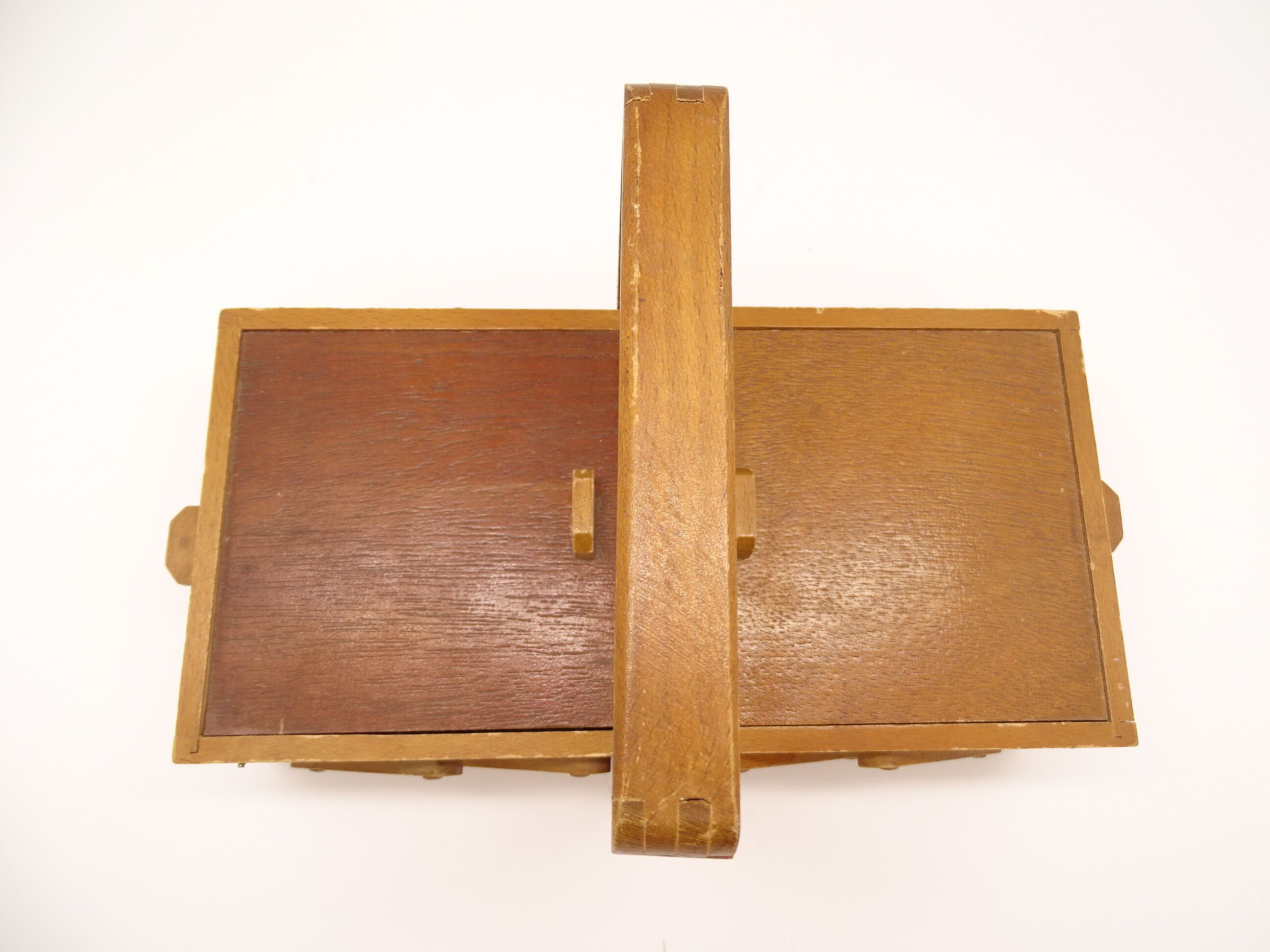 Vintage sewing worker