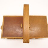 Vintage sewing worker