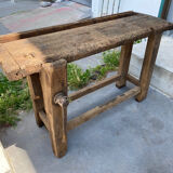 Carpenter's workbench