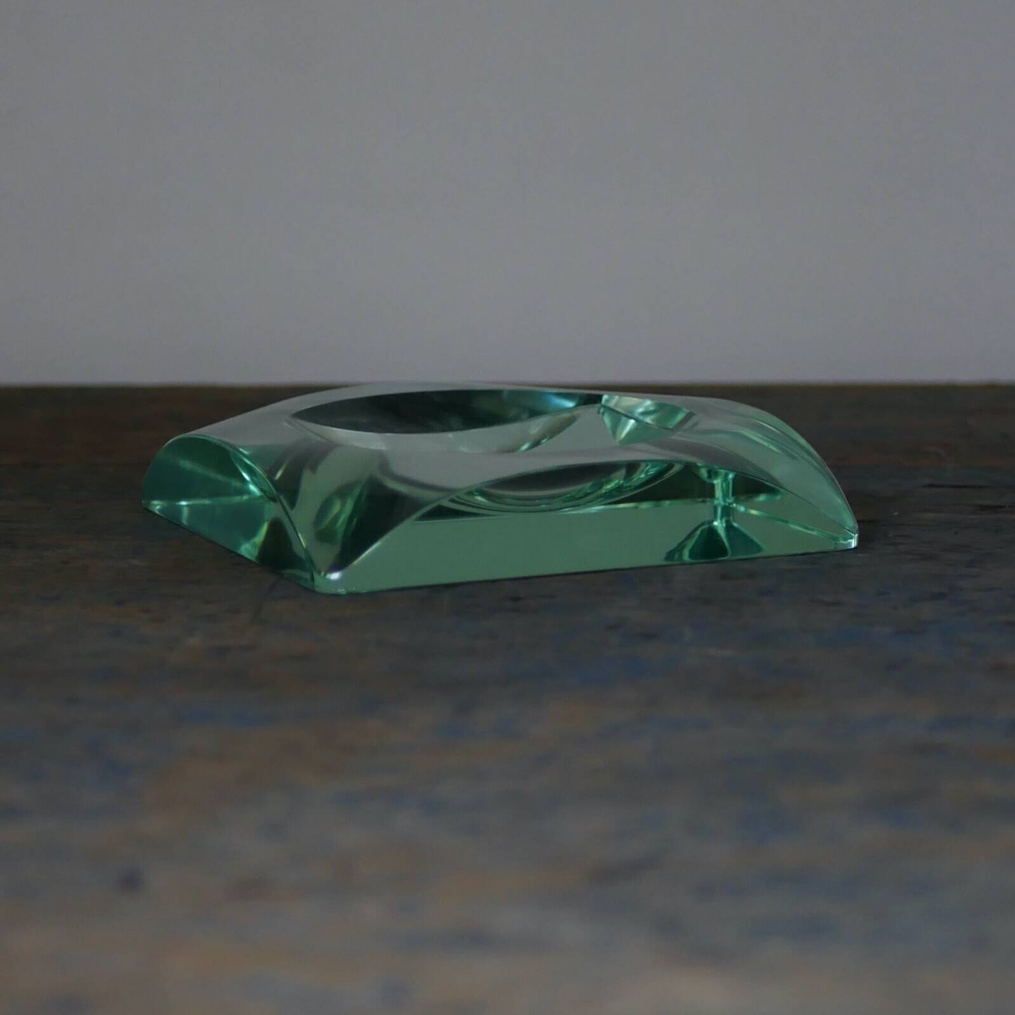 Vide-poches Fontana Arte, années 1950 - Style Max Ingrand