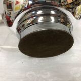 Silver glass ball lamp 1970