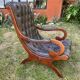 Chesterfield armchair