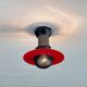 Postmodern Italian Model Le Stelle 1560 Ceiling or Wall Lamps by Paolo Piva for Arteluce, 1980s, Set of 5