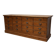 Cabinet de pharmacie en pin allemand rustique / comptoir de magasin / îlot de cuisine, 1930