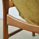 A/S MIKAEL LAURSEN / vintage leather armchair / Illum Wikkelsø / Denmark 1960s