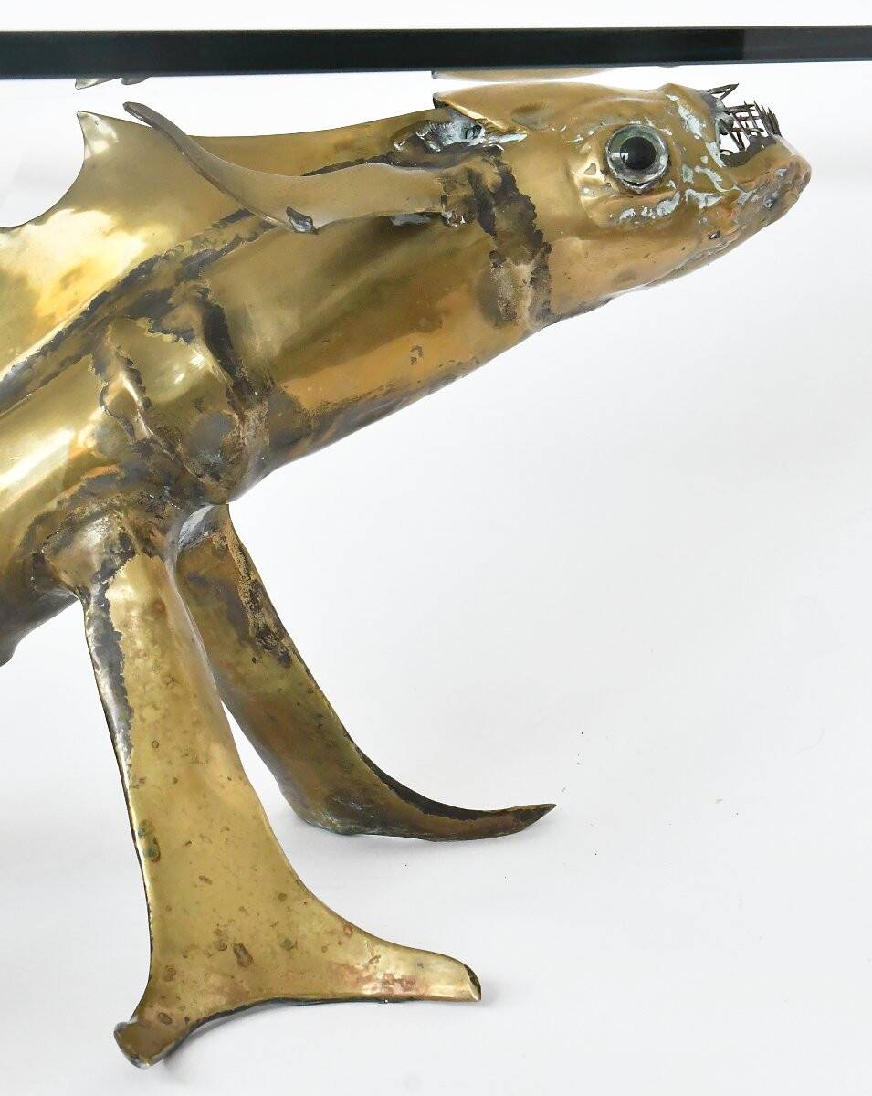 Coffee table by Christian Techoueyres