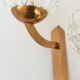 Vintage wall sconce from the 1950s