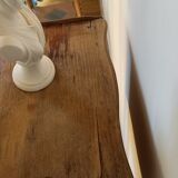 Bedside table with secret drawer