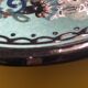 Ceramic plate jacquet