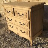 Louis XV-style oak dresser