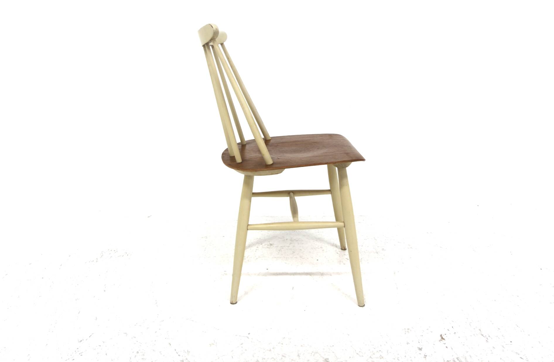 Scandinavian "pinnstol" Fanett chair by Ilmari Tapiovaara, Sweden, 1960