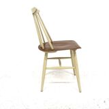 Scandinavian "pinnstol" Fanett chair by Ilmari Tapiovaara, Sweden, 1960