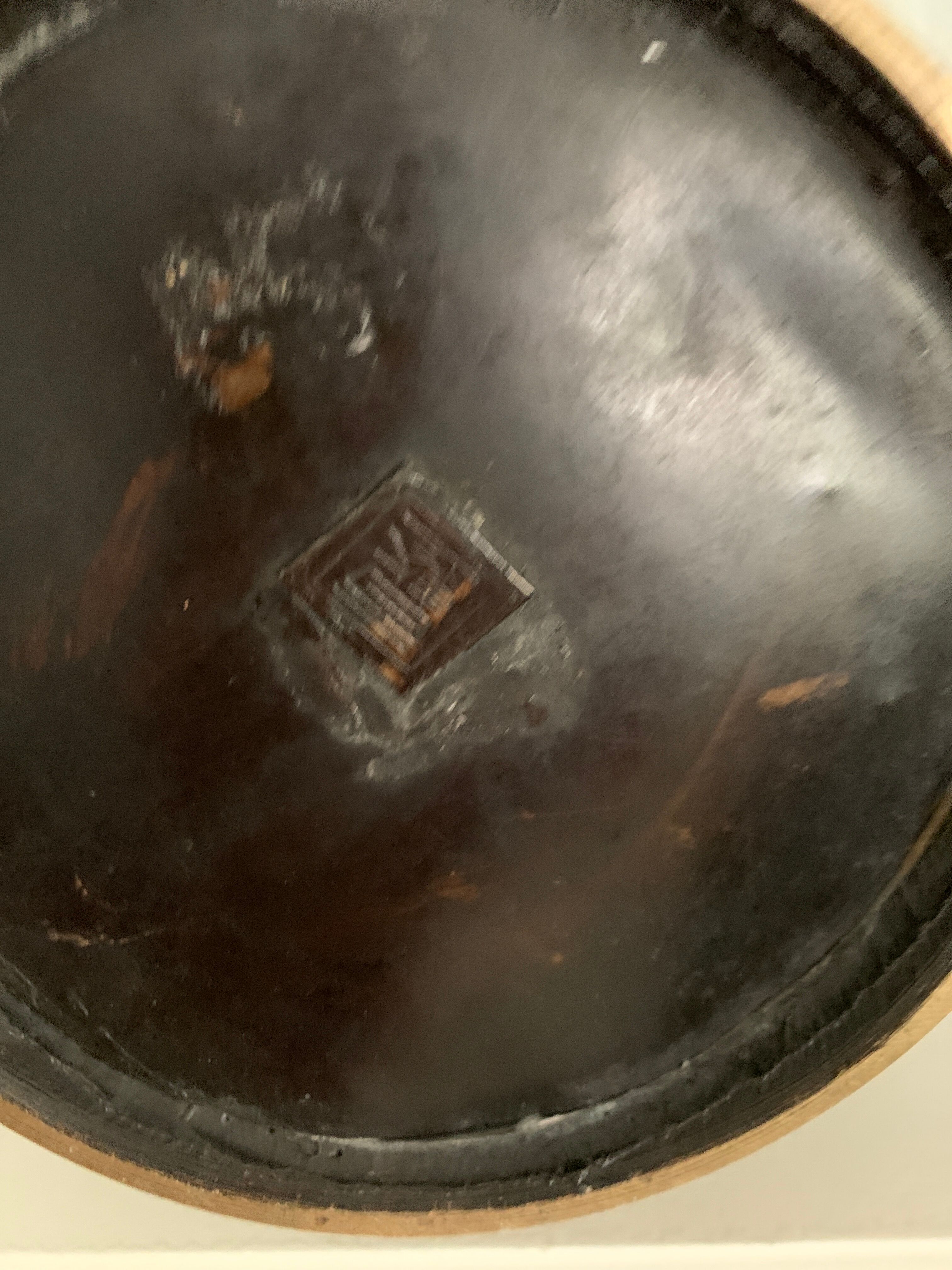 Pair of bronze vases